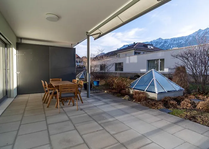 Interlaken Peak View شقة إنترلاكن